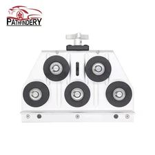 Aluminum Brake Fuel Line Tubing Straightener For 3/16" To 1/2" Diameter Tube