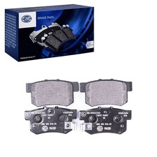 HELLA BREMSBELÄGE HINTEN passend für HONDA ACCORD CIVIC CR-Z ELEMENT INSIG