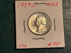 1959 D WASHINGTON SILVER QUARTER--YOU DECIDE GRADE-FREE SHIP