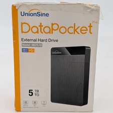 UnionSine DataPocket Pro Portable External Hard Drive HD25 10 5TB HDD USB 3.0