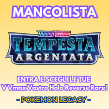 MANCOLISTA Pokémon TEMPESTA ARGENTATA ITA Master Set V | Holo | Reverse | Astro