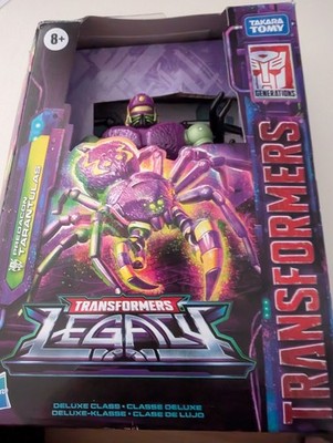 Hasbro Transformers Generation Legacy Predacon Tarantulas Deluxe Class