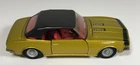 Vintage Corgi Toys 1968 Gold Chevrolet SS 350 Camaro No. 338 Diecast Car