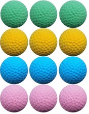 GINFH Cat Golf Balls for Indoor Kitten Toys - Interactive Sponge 1.56", Mixed
