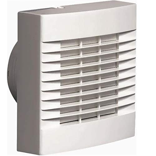 Airvent 435103 Kitchen Extractor Fan 6"" 150mm Pullcord & Shutters