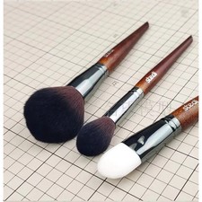 Juego combinado de 3 cepillos de cerdas suaves/duras para eliminar el polvo de herramientas modelo Stedi Hobby