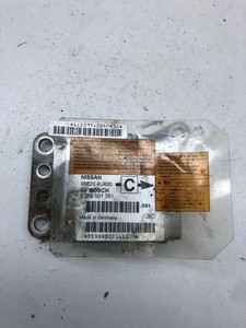 NISSAN ALMERA TINO V10 Airbag-Steuergerät 988204U400 2.20 Diesel 110kw 33826401