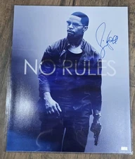 Jamie Foxx Signed Autograph 16x20  Photo Celebrity Authentics