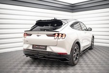 Oberer Heck Spoiler Aufsatz Abrisskante passend für Ford Mustang Mach-E Mk1 schw