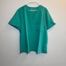 FIGS Technical Collection Women's Scrub Set Women XXL Catarina/Yola Skinny Green