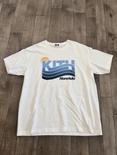 USED KITH HAWAII HONOLULU EXCLUSIVE SHIRT Size LARGE 23 x 30 RONNIE FIEG RARE