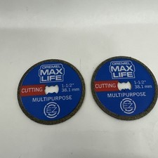 New! Lot of 2 Genuine Dremel tool EZ545HP Max...