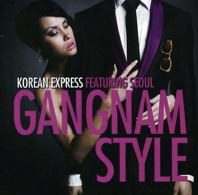 KOREAN EXPRESS - GANGNAM STYLE - CD - J3z