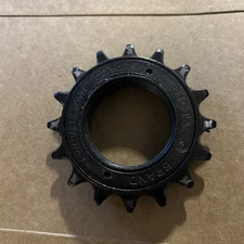 🍀OLD SCHOOL BMX DICTA BRAND 16T SPROCKET FREEWHEEL - MADE IN TAIWAN