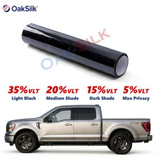 2ply 20x100 40x100ft Window Tint Film Roll W Shades 5152035 Oaksilk