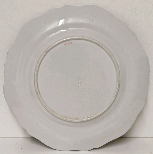 Antiker Gadrooned Edge Spode neuer Steinteller im orientalischen Muster Nr. 4074 - Bild 2 von 11