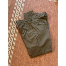 UPS WearGuard Delivery Brown Uniform Pants Men's Size 38/34 Utility Pocket