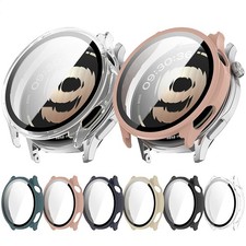 PC Protective Cover Case Screen Protector For OnePlus Watch Lite/OPPO Watch S