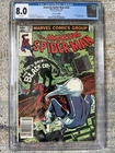 AMAZING SPIDER-MAN #226 CGC 8.0 NEWSSTAND - ULTRA RARE MARK JEWELERS VARIANT!