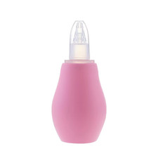 New Born Silicone Baby Safety Nose Cleaner Vacuum Suction Children Nasal Aspirat