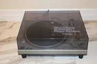 TECHNICS SL 1360 DIRECT DRIVE TURNTABLE WITH DUST COVER and CARTRIDGE NEEDLE
