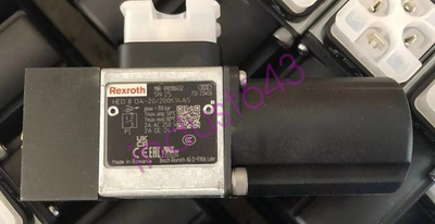 #ad 1PCS REXROTH R901106452 HED8OA 20 200K14AS pressure relay $236.23