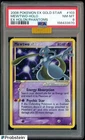 2006 Pokemon Ex Gold Star Ex Holon Phantoms #103 Mewtwo - Holo PSA 8 NM-MT