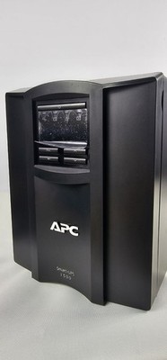 APC SMT1500NC Smart-UPS Battery Power Backup W/ Upgraded AP9641 NMC Card