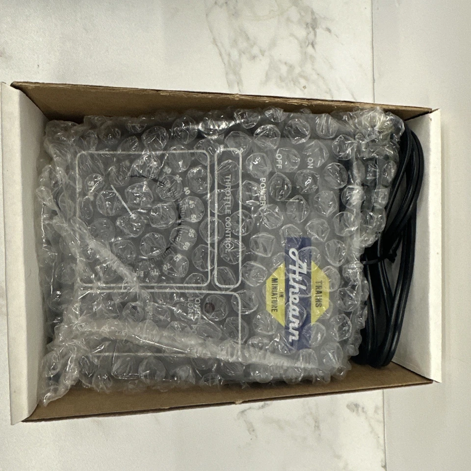 Athearn Trainpak Power Pack Item #9997 UL Listed Power Supply - Image 3 of 3