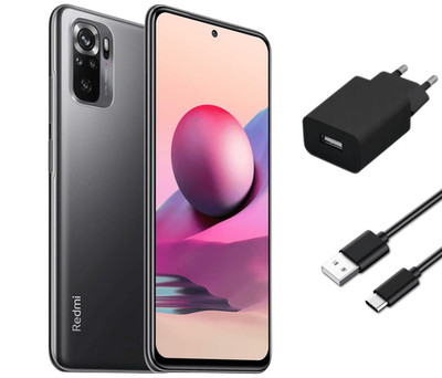 Smartfon Xiaomi Redmi Note 10S 6/64GB 60Hz LTE Schwarz | Zustand: Sehr gut
