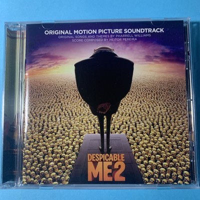 Despicable Me 2 Soundtrack CD - VG - Pharrell Williams Minions CeeLo Green