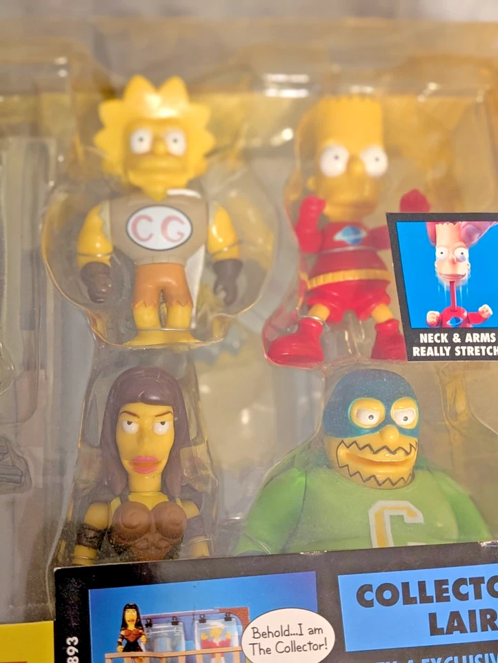 Vintage Playmates The Simpsons Treehouse of Horror Collector's Lair - Toys R' Us - Image 2 of 4