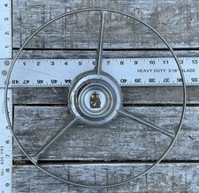 1950s Mayflower Chrome Steering Wheel Plymouth Mopar Chris Craft 1324082