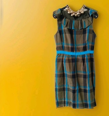 MARC JACOBS Kleid  Seide/Wolle