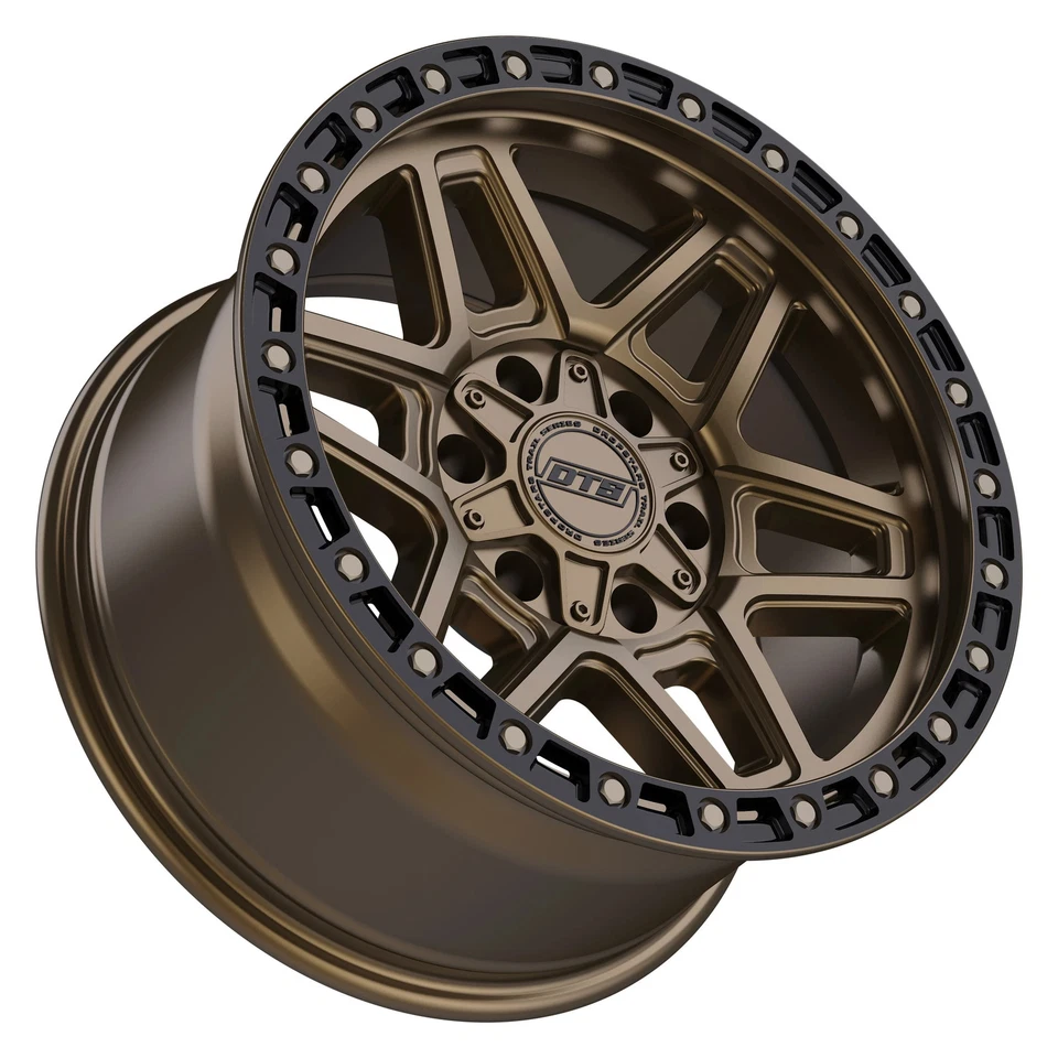 Dropstars 602BZB Wheel 20x9 (18, 6x139.7, 106.2) Bronze Single Rim - Image 3 of 3