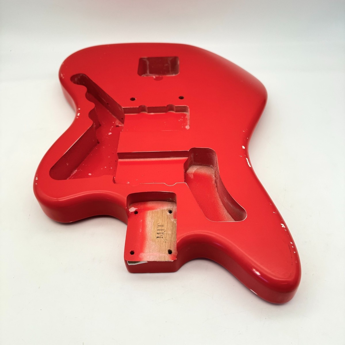 ギター MJT Jazzmaster Body Vintage Aged Nitro MJT Official Custom Order Vintage Aged Nitro Finish Guitar