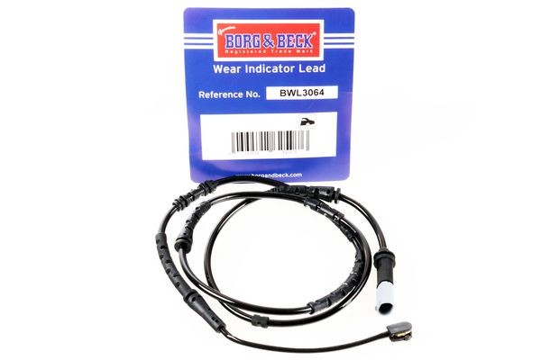 BORG & BECK Brake Pad Wear Warning Contact Rear 1235mm Length Fits BMW X3 X4