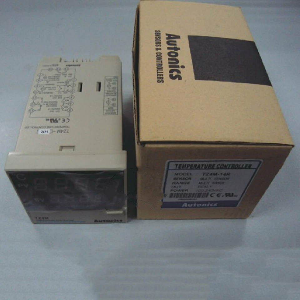 One For Autonics New TZ4M-14R Temperature Controller In Box Free Shipping - Image 2 of 3
