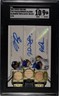 Topps 2023 Tier One Piazza/Wright/Alonso Triple Auto Relic 1/10 SGC Graded