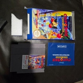 Disney's Chip 'N Dale Rescue Rangers NES PAL B + New Box and Booklet