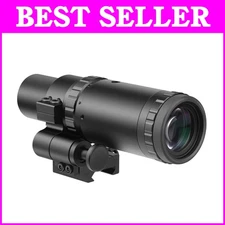 Optical Magnifier with Adjustable Focus: 1.5X-5X for Enhanced Sight Clarity