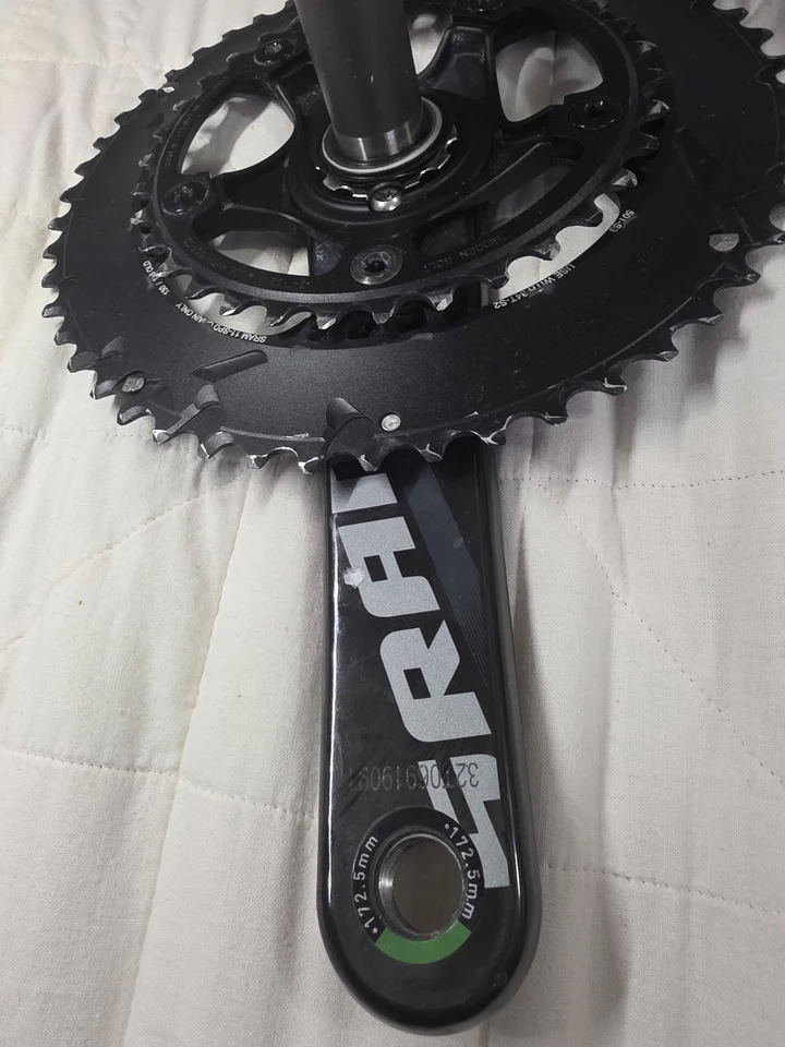 Sram Force 22 Crankset GXP Spindle , 50/34, 172.5, 110 BCD - Image 4 of 4