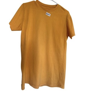 threads 4 thought Orange T Shirt Man s Small Short Sleeves