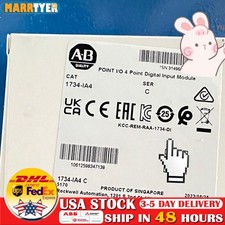 New Allen-Bradley 1734-IA4 POINT I/O 4 Point Digital Input Module US Free Tax