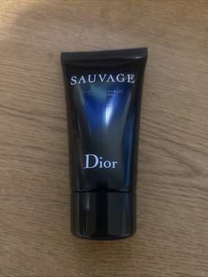 SAUVAGE DIOR Men's After Shave Balm ~ Aftershave ~ Travel Size, 1.7 oz. ~ NWOB