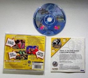 Power Stone Sega Dreamcast Video Game Fighting Action