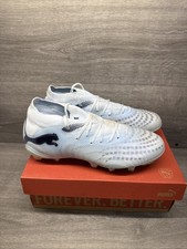 PUMA Future 9 Ultimate FG Soccer Cleats - Blue/Blue -US 7