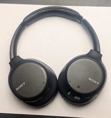 Sony Noise Cancelling Headphones WHCH710N Wireless Bluetooth - Black (Open Box)