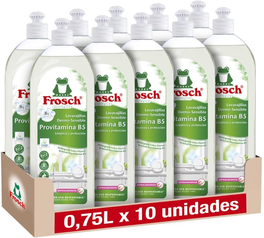 Detersivo Piatti Sicuro per Bambini - Ecologico alle Vitamine