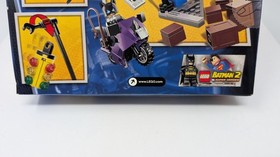 LEGO DC Universe Super Heroes Catwoman Catcycle City Chase (See Photos)